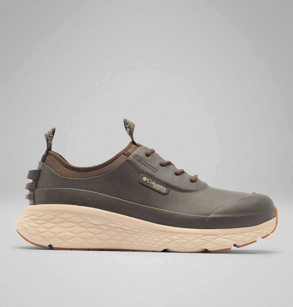 Men's Rubber Deck Shoe - Brown Tan