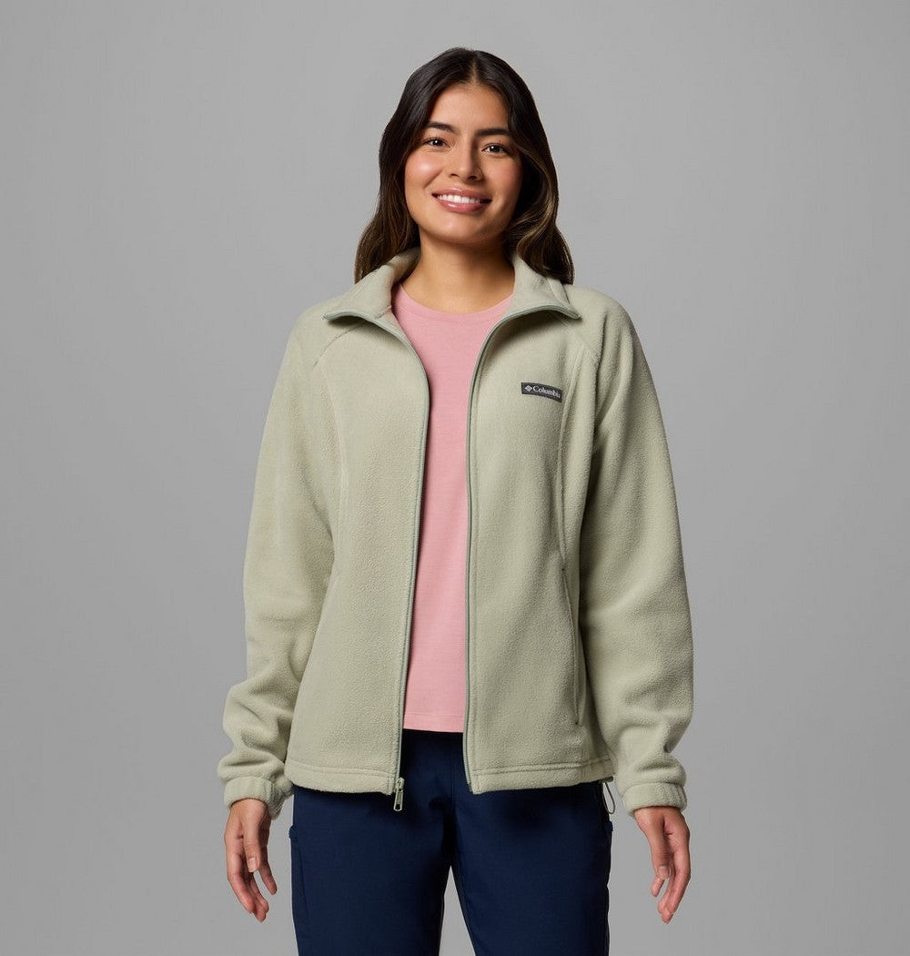 Women's Full-Zip Fleece Jacket - Cosmos