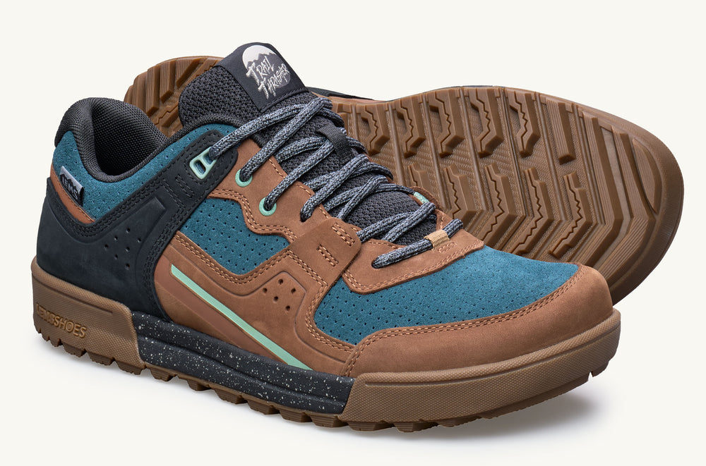 Men's Trail Sneaker - Moss