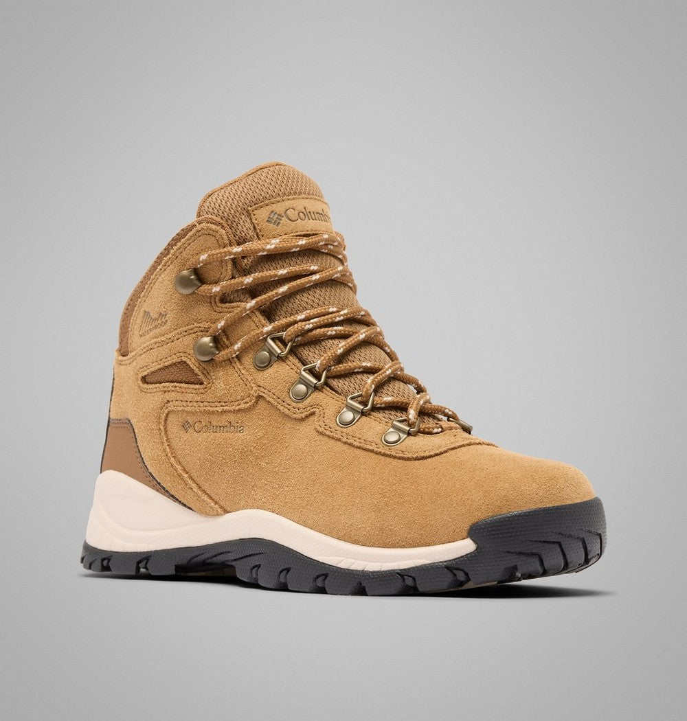 Women's Waterproof Mid Hiking Boots - Pink
