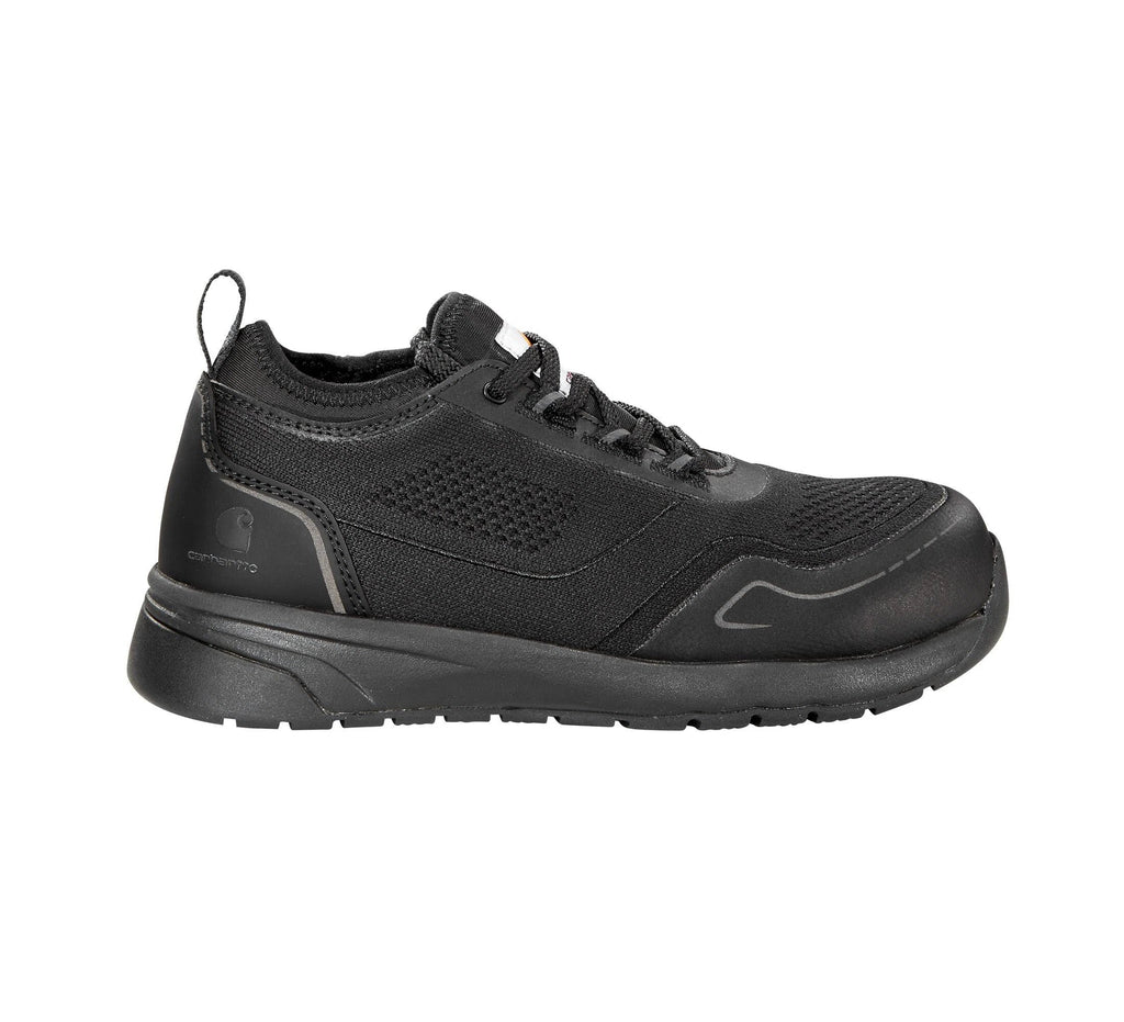 Women's Nano Safety Toe Work Shoe - Black