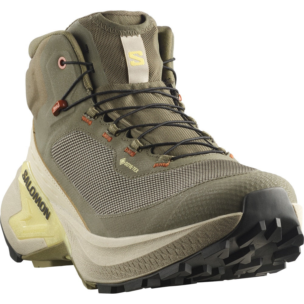 Men's Waterproof Mid Hiking Shoes - Olive
