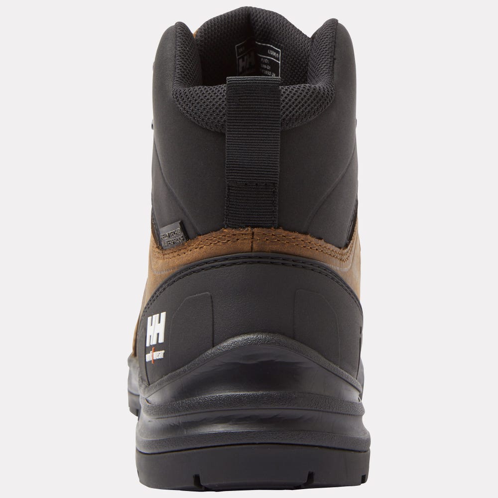 Waterproof Soft-Toe Work Boot - Olive