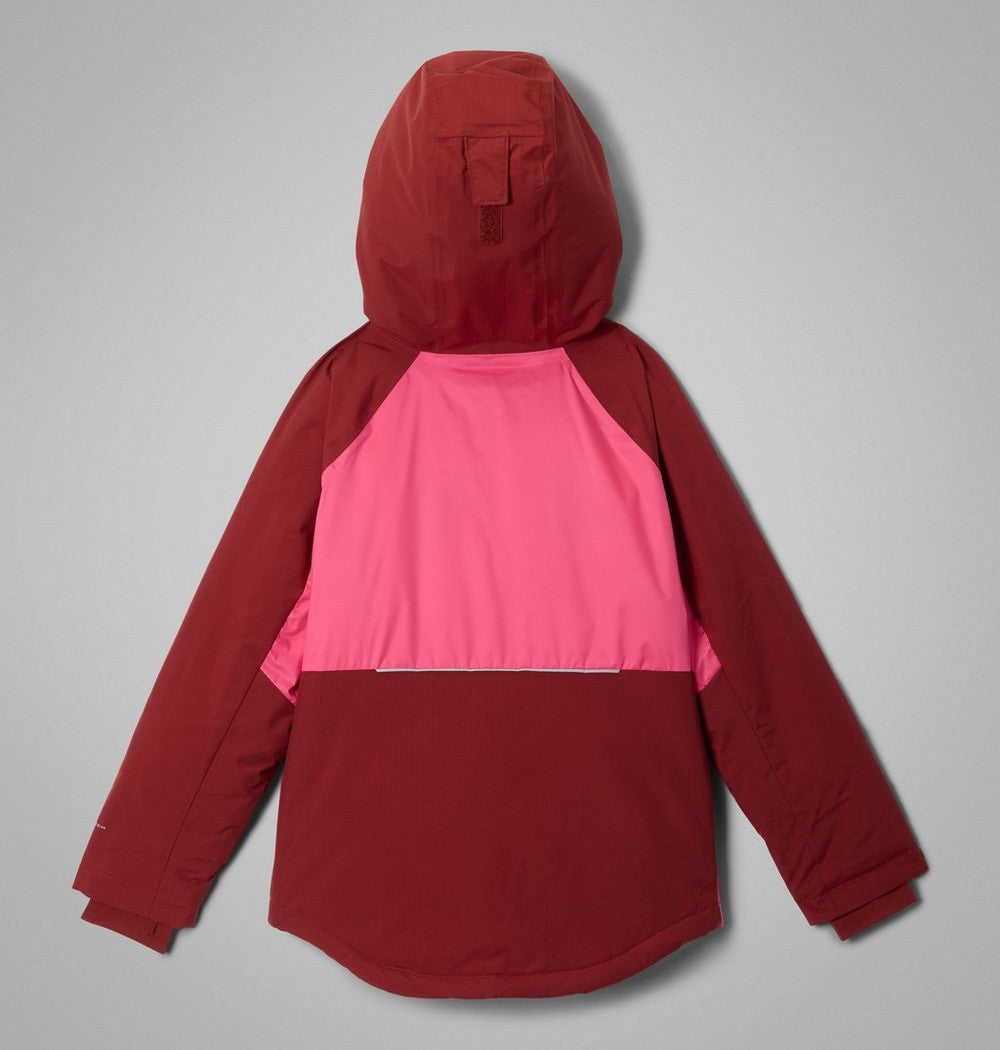 Girls' Waterproof Insulated Ski Jacket - Lavender