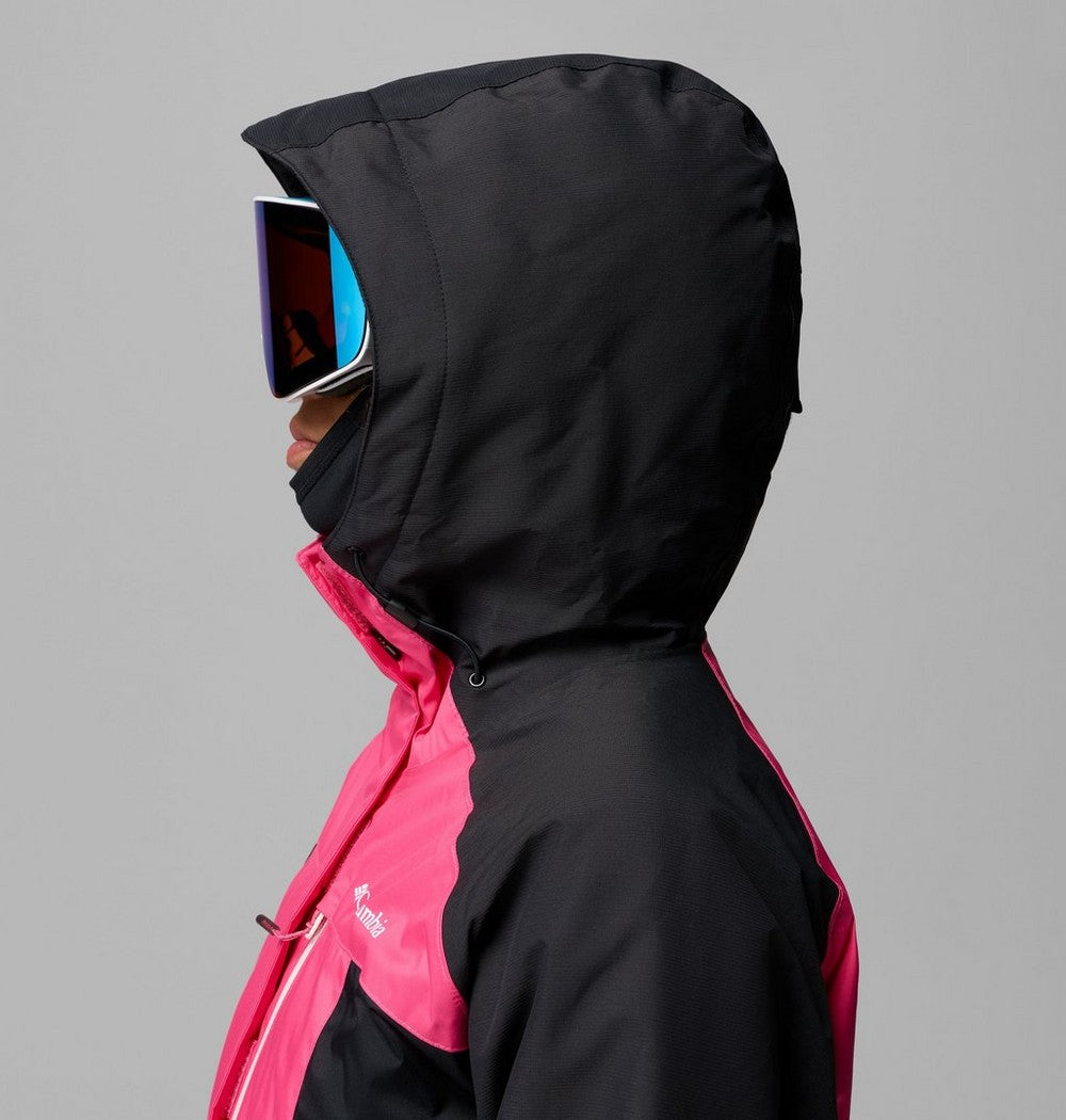Women's Insulated Ski Jacket - Blue