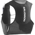 Running Hydration Vest With Flasks - Red/Black