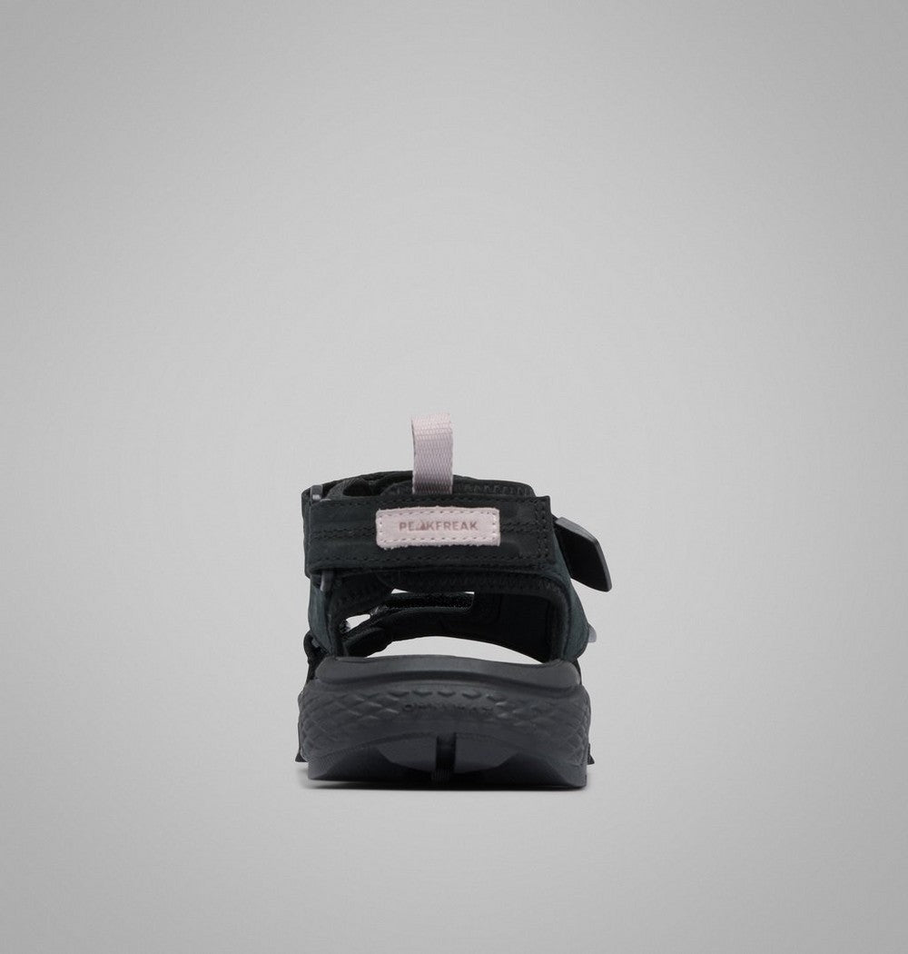 Women's Adjustable Nubuck Hiking Sandal - Black