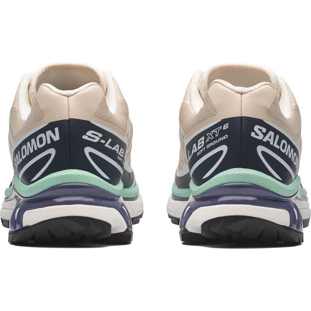 Mesh Trail-Inspired Sneakers - Gray