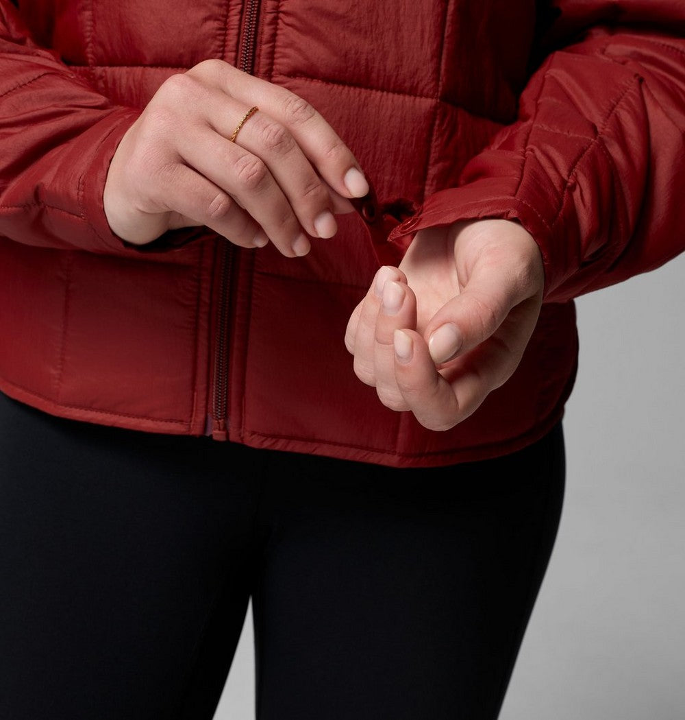 Women's Packable Quilted Jacket - Mauve