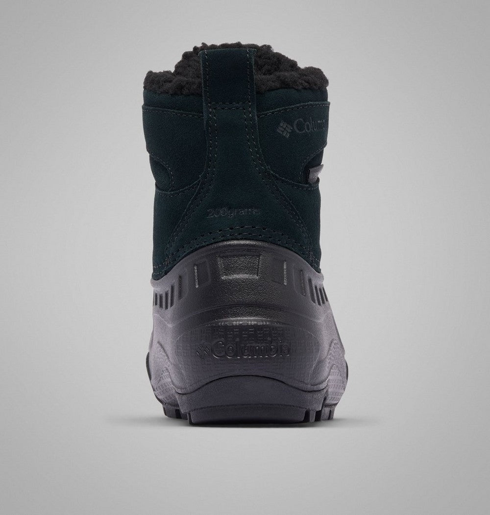 Little Kids' Waterproof Insulated Snow Boot - Black
