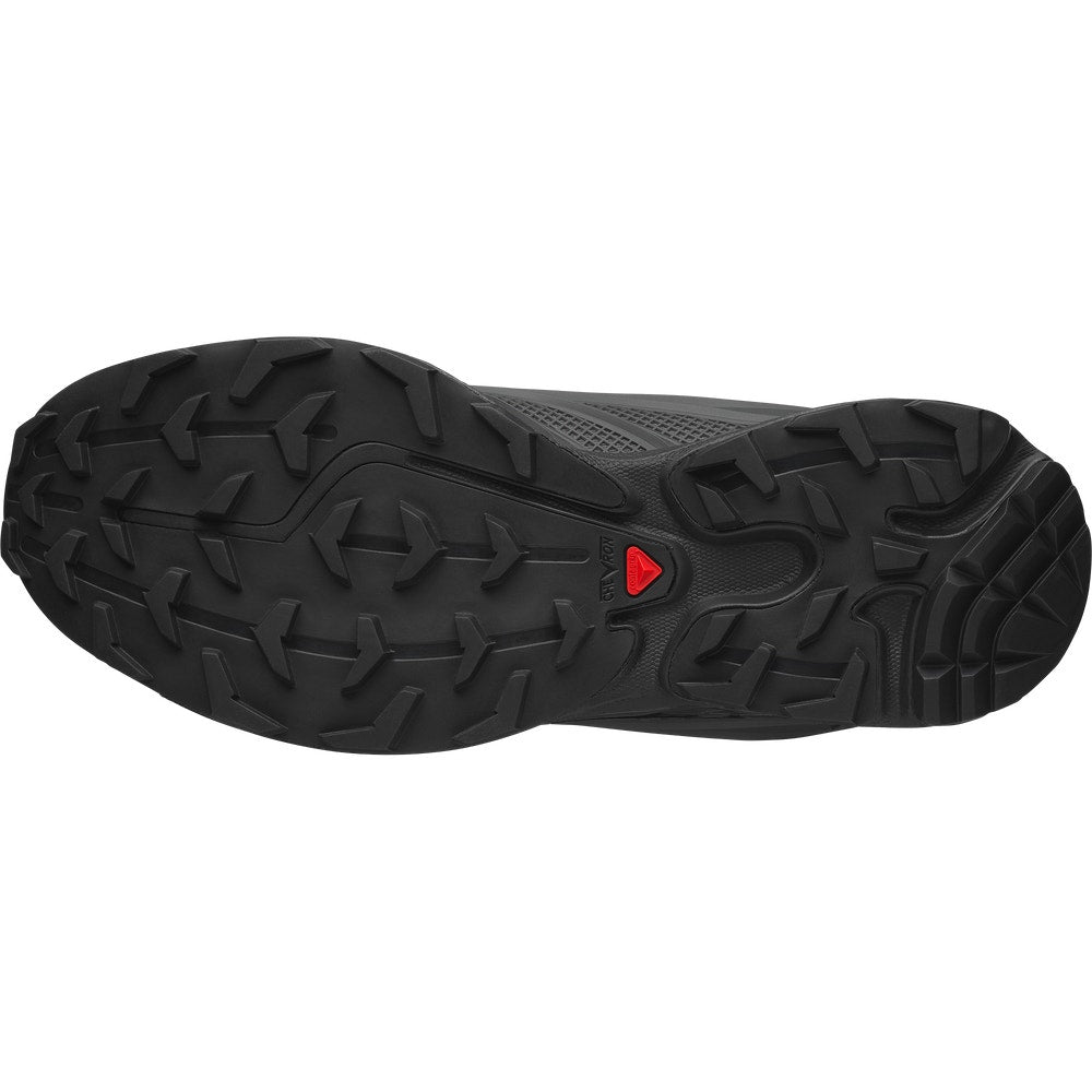 Layered Mesh Sneaker - Black