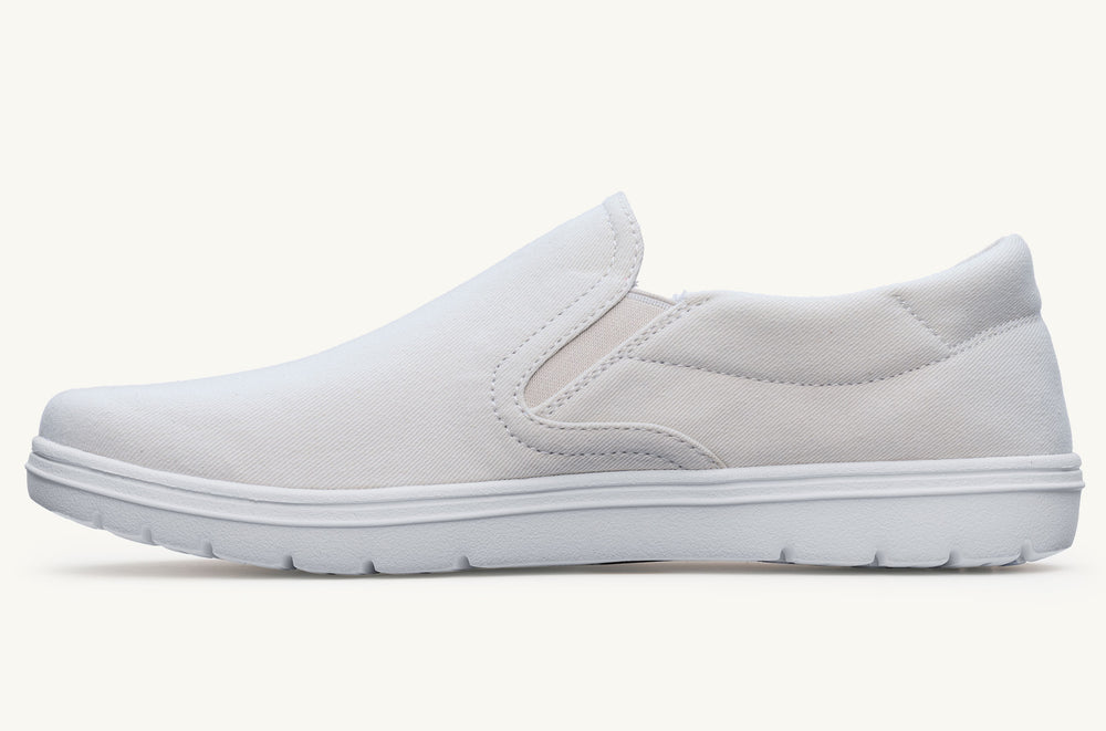 Women's Suede Slip-On Shoe - Driftwood