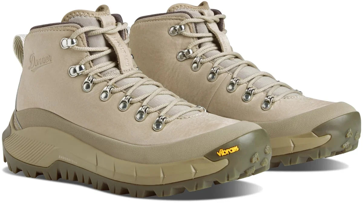 Women's Waterproof Mid Hiking Boot - Ash Gray