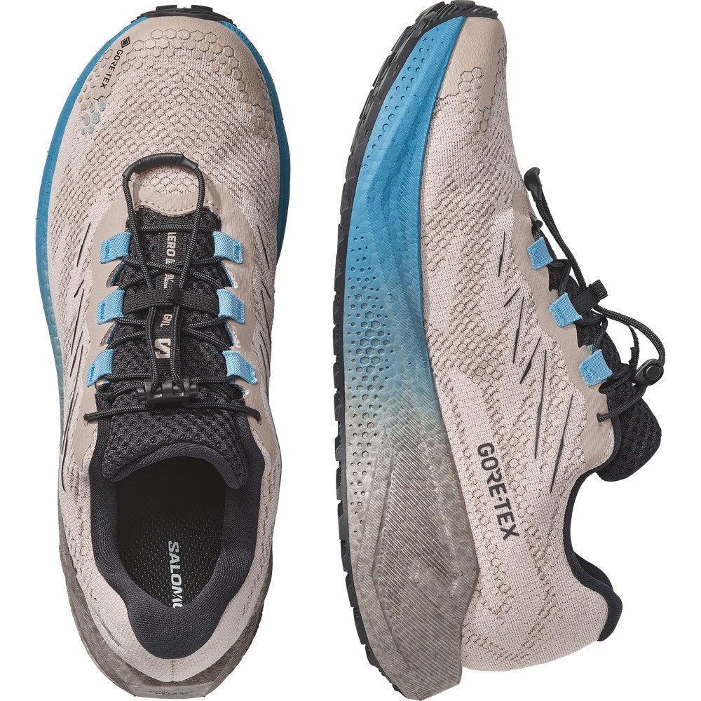 Men's Waterproof Gravel Running Shoes - Black