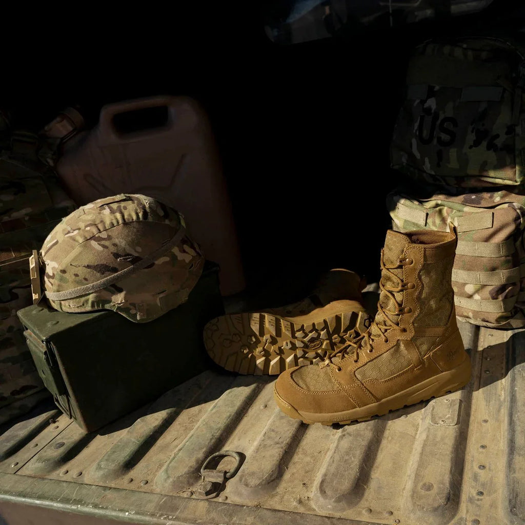 8-Inch Tactical Boot - Coyote