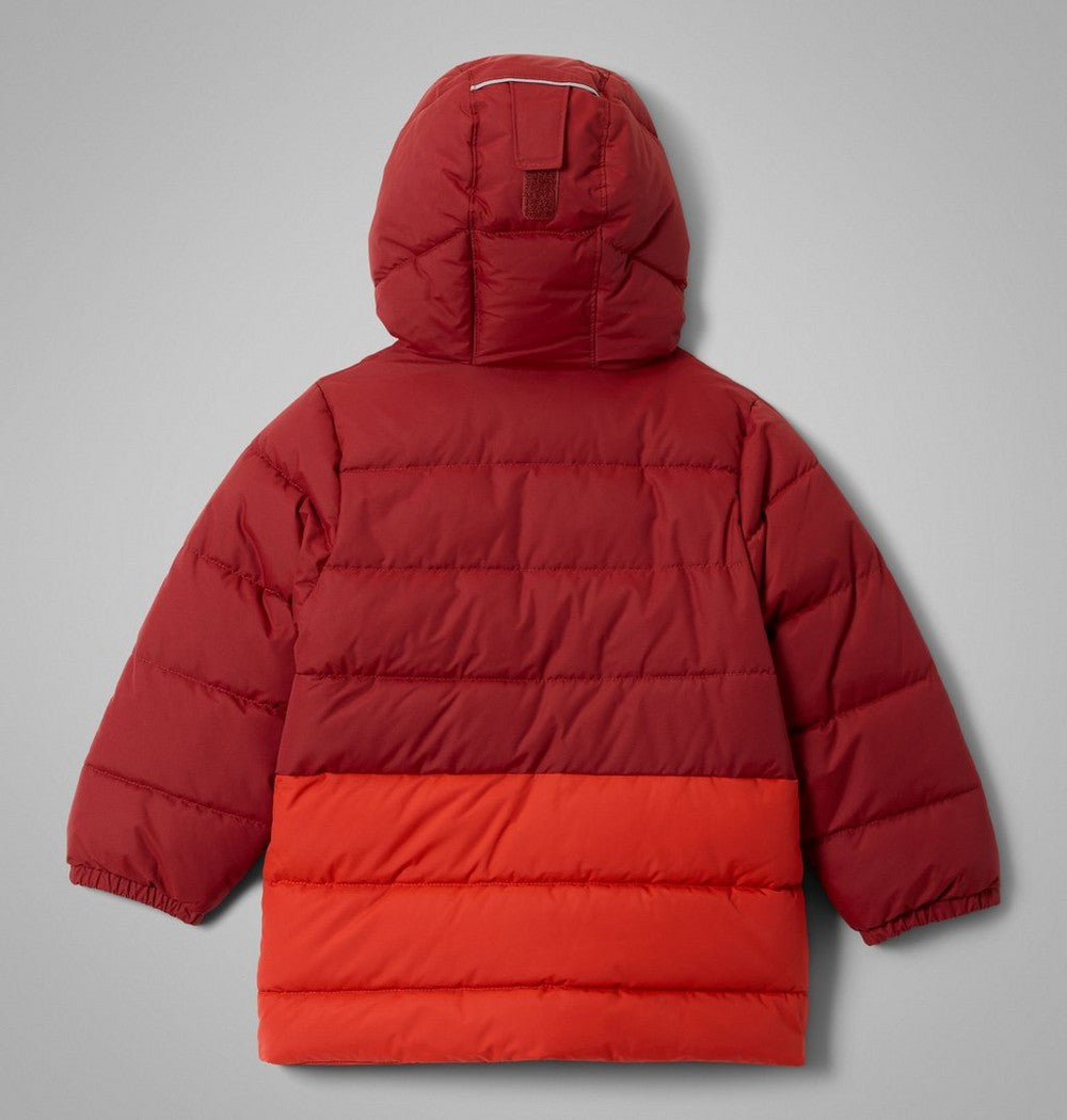 Toddler Waterproof Ski Jacket - Purple Paisley
