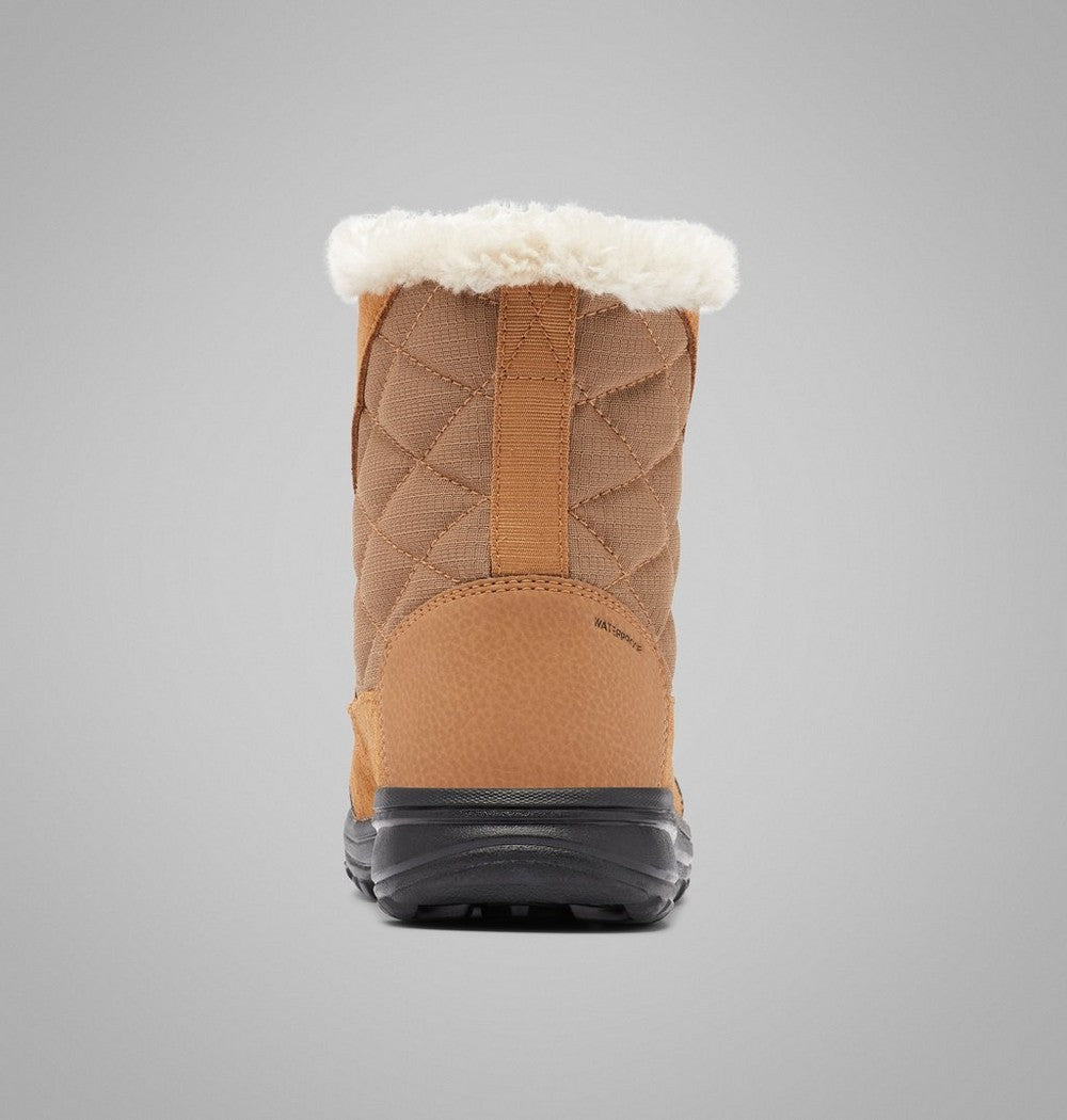 Women's Insulated Waterproof Short Boot - Brown