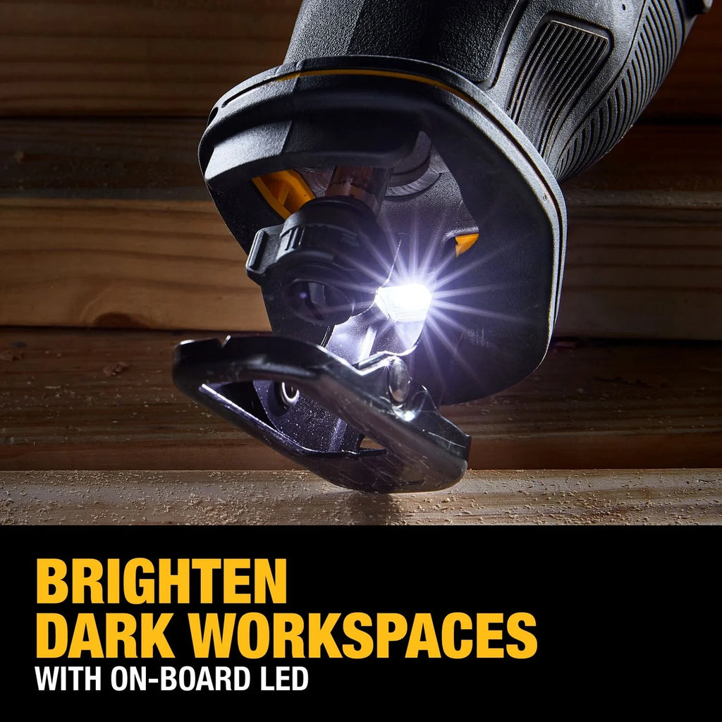 Brushless Cordless Reciprocating Saw