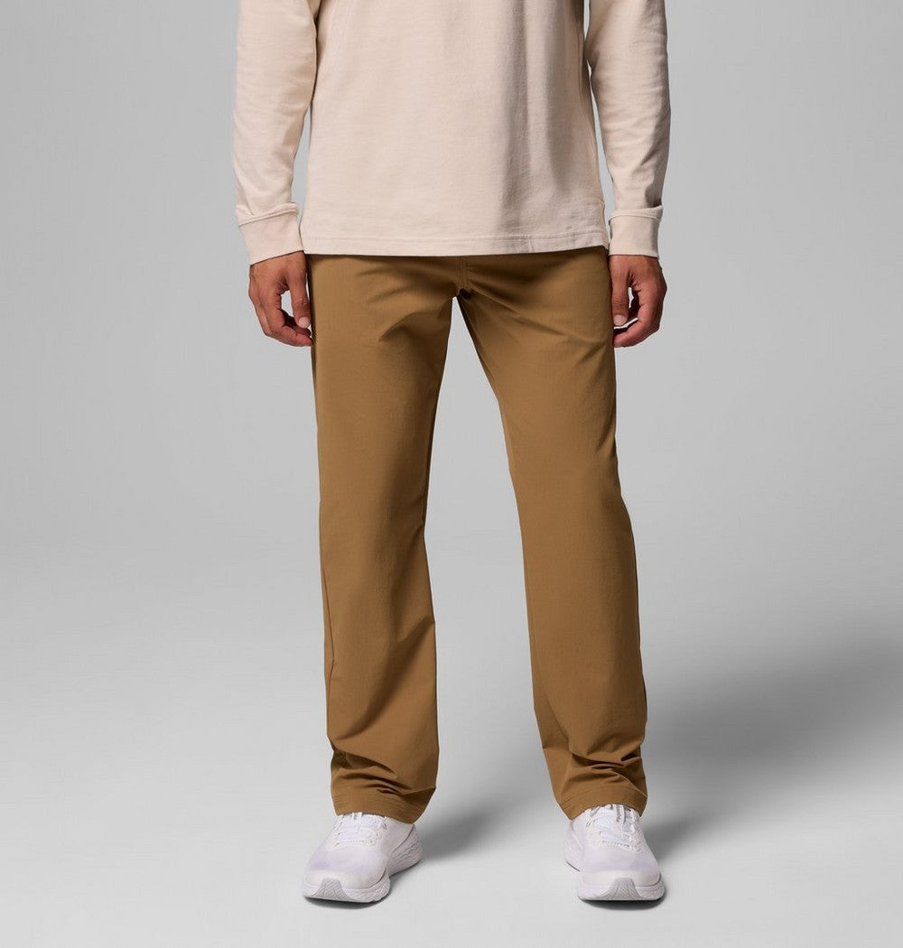 Men's Stretch Five-Pocket Pants - Green