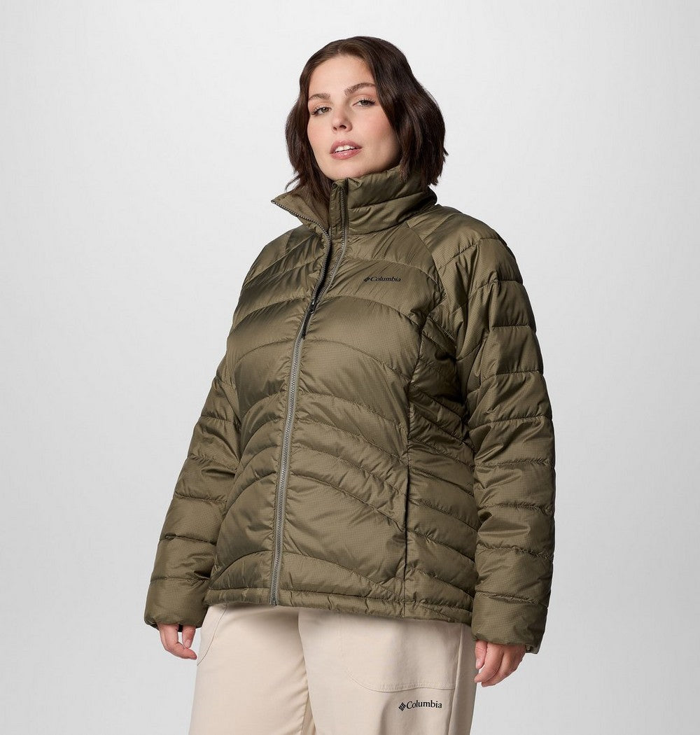 Women's Plus Synthetic Insulated Jacket - Black