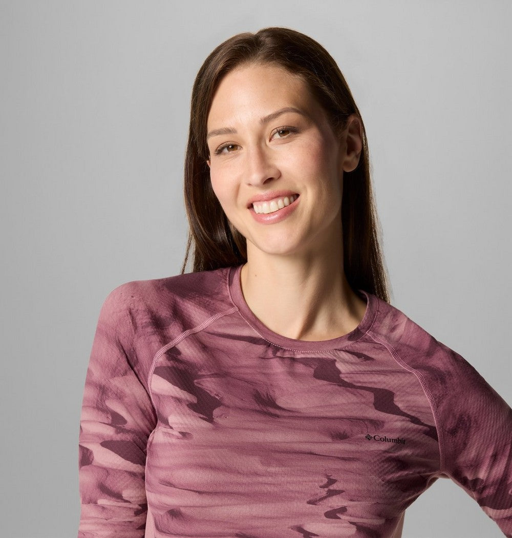 Women's Thermal Base Layer Crew - Blue