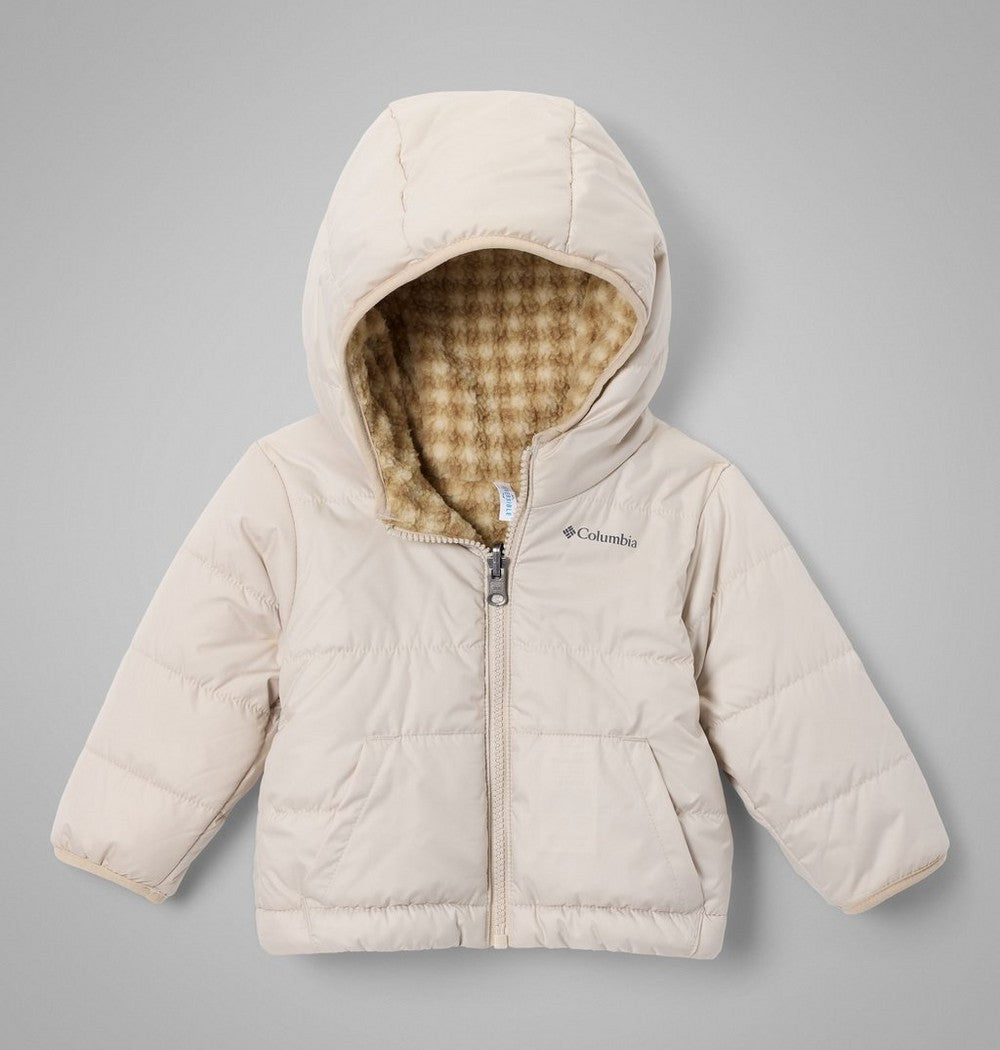 Infant Reversible Insulated Fleece Jacket - Navy