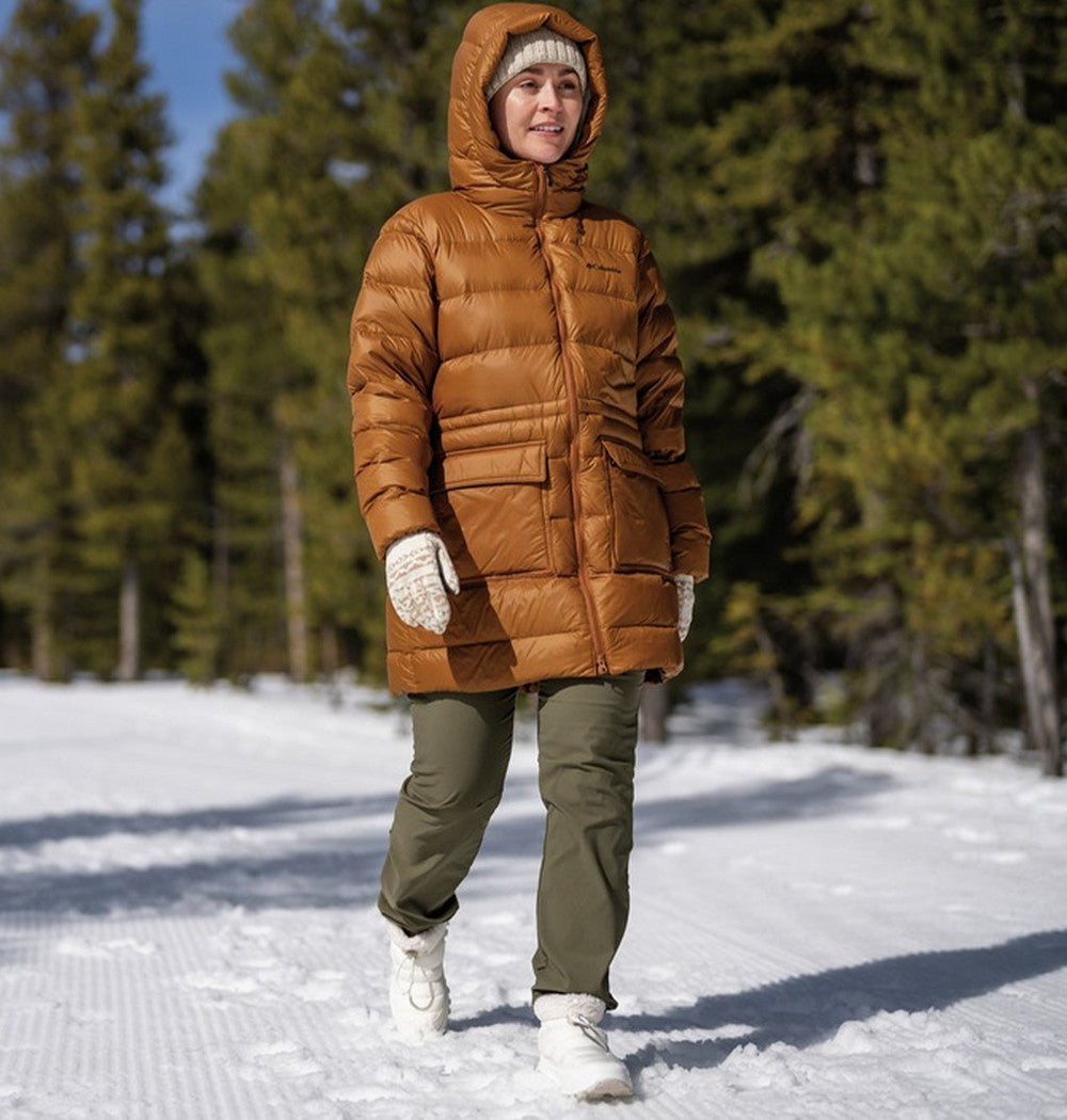 Women's Wide Insulated Short Winter Boot - Grey