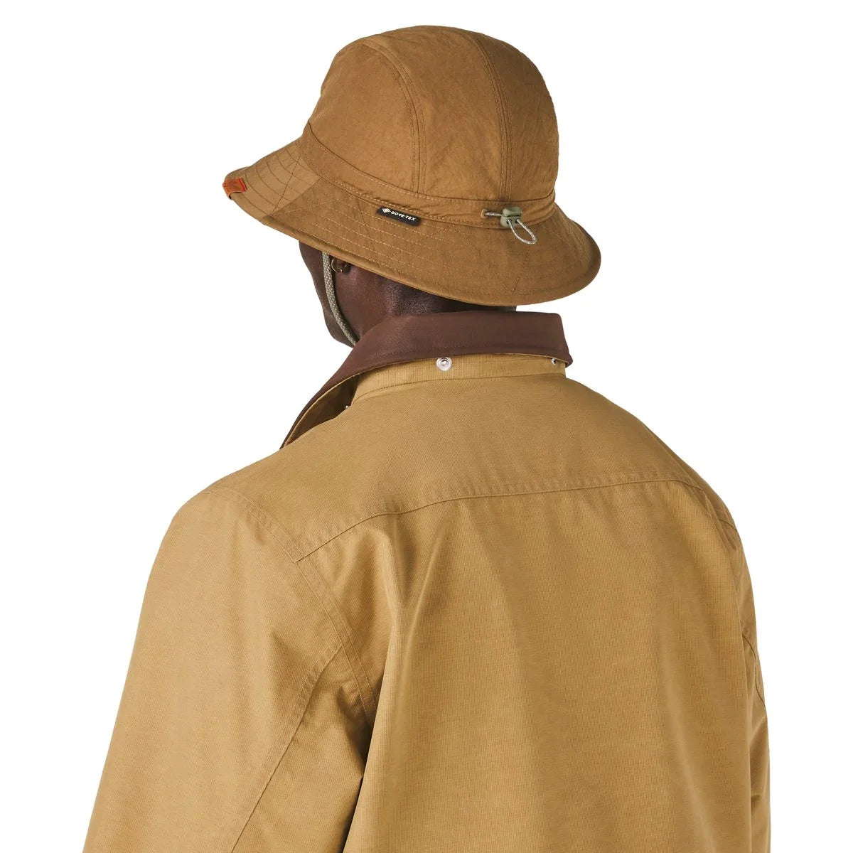 Waterproof Wide-Brim Hat - Ermine