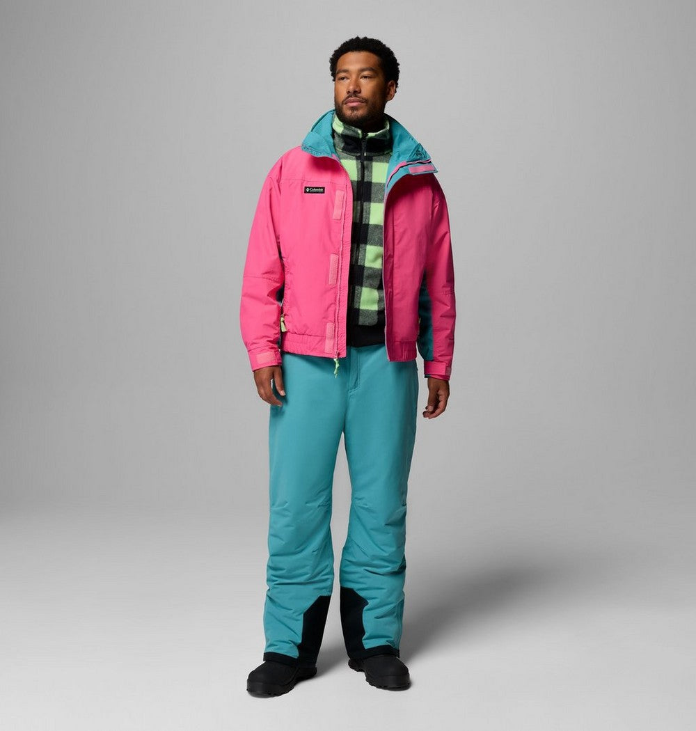 Men's 3-In-1 Fleece Lined Jacket - Blue