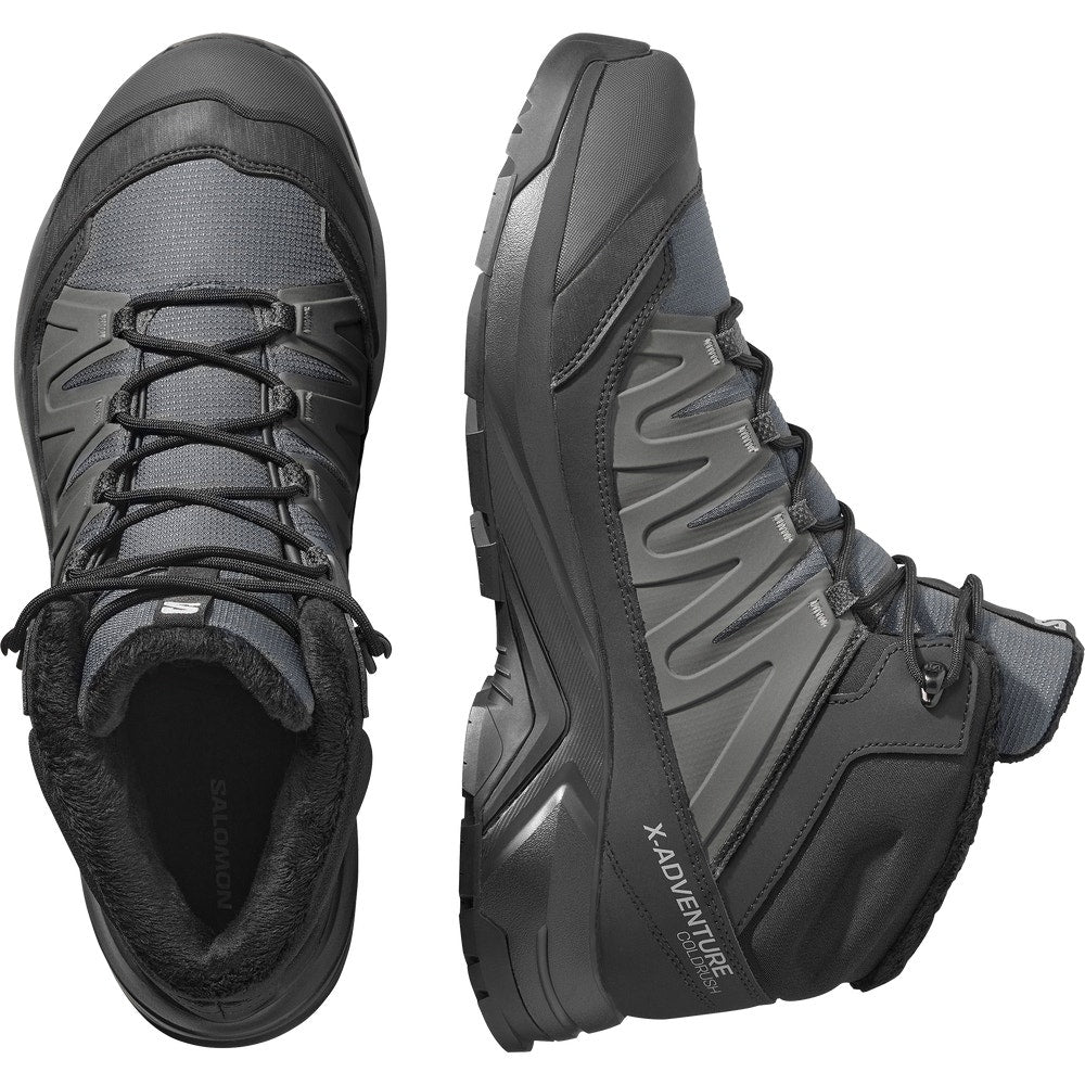 Men's Waterproof Insulated Winter Shoes
