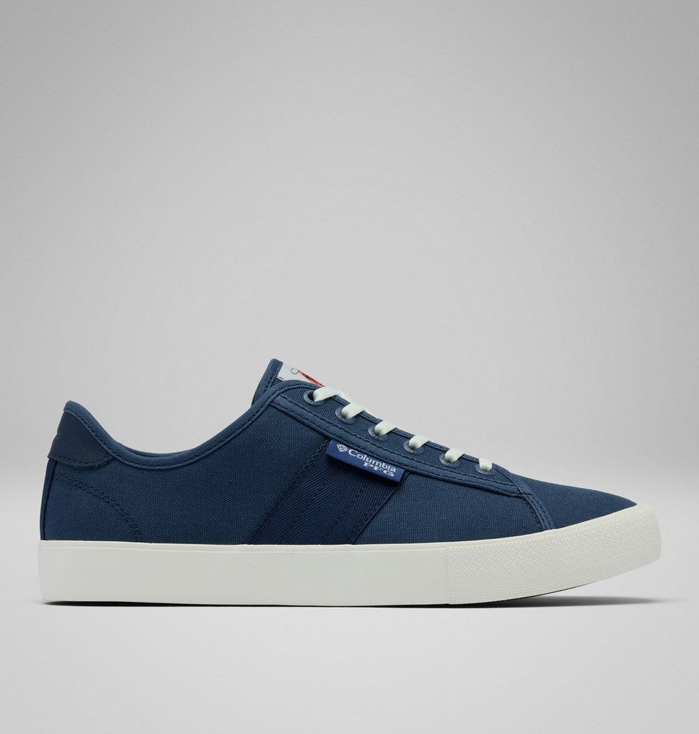 Men's Canvas Boat Shoe - Navy