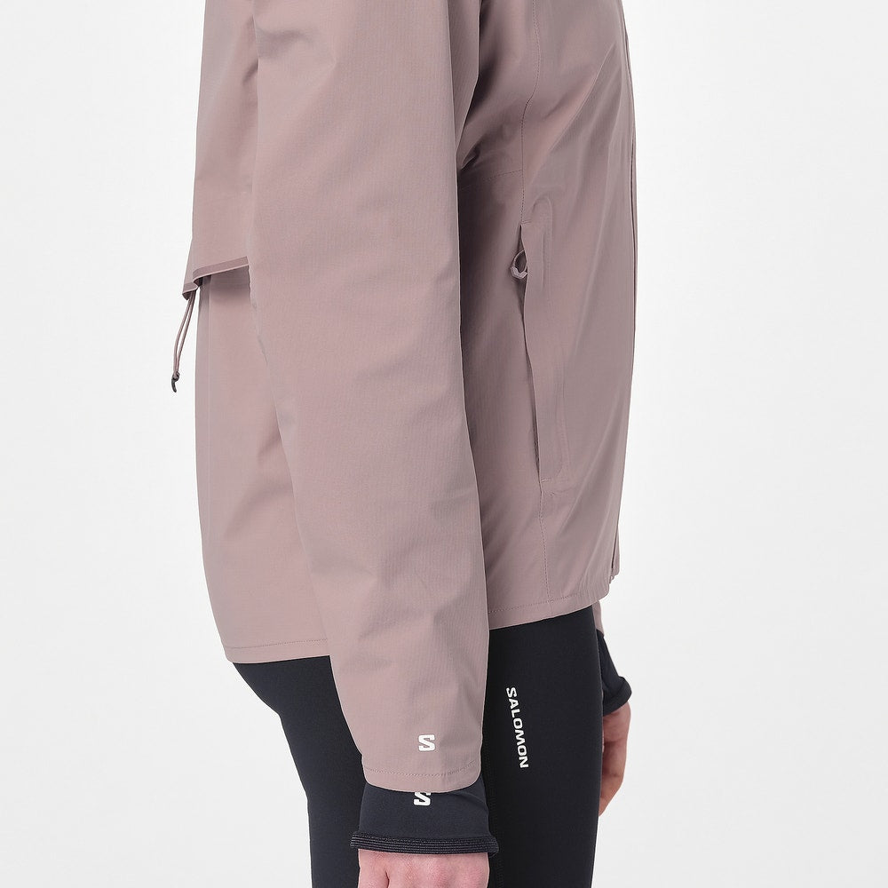 Women's Packable Waterproof Running Jacket