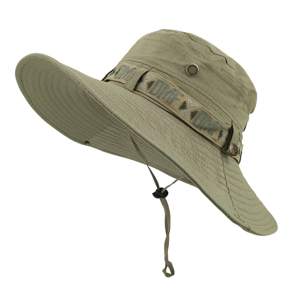 Sun Protection Hat For Fishing, Waterproof And Uv Protection Hat For Summer, Hat For Hunting And Camping