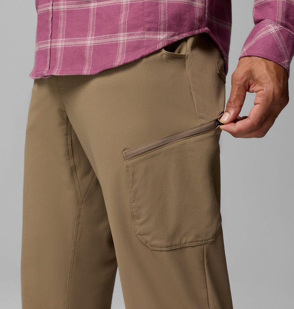 Men's Stretch Fishing Pants - Tan