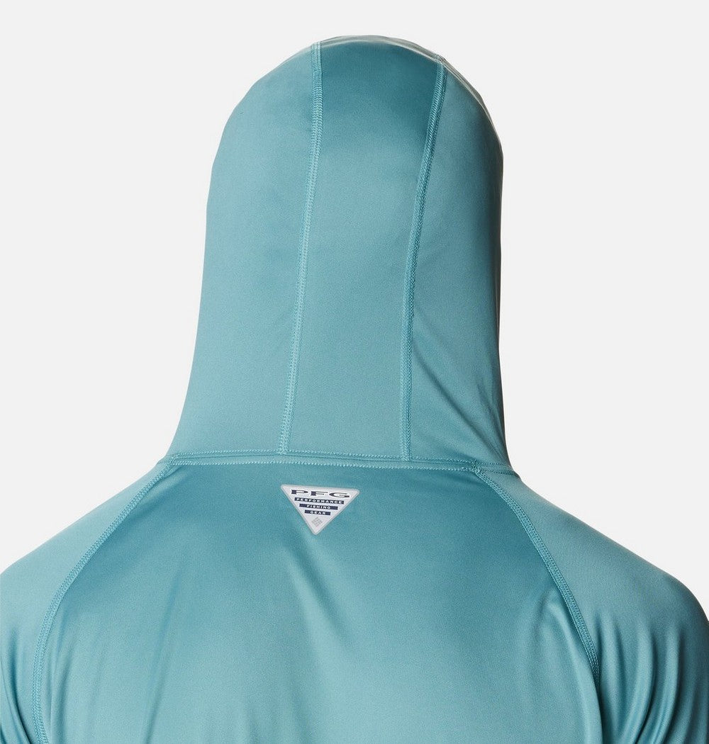 Men's Long-Sleeve Sun Hoodie - Gray