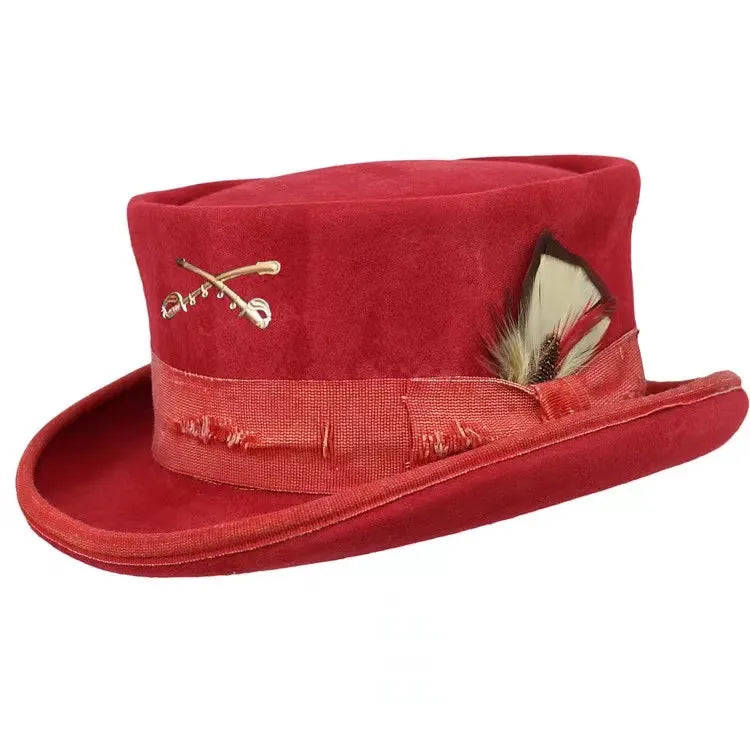 Classic Western Top Hat