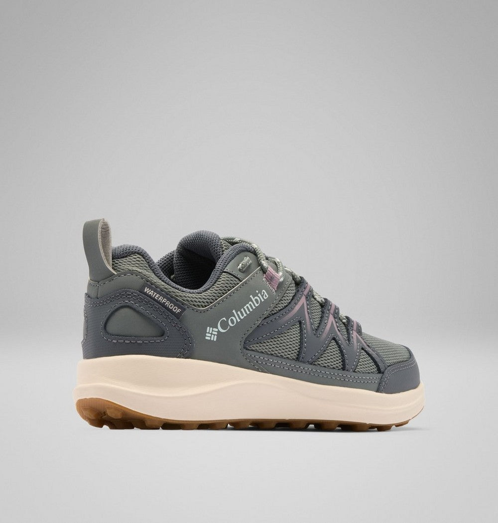 Kids' Waterproof Hiking Shoes - Blue Purple
