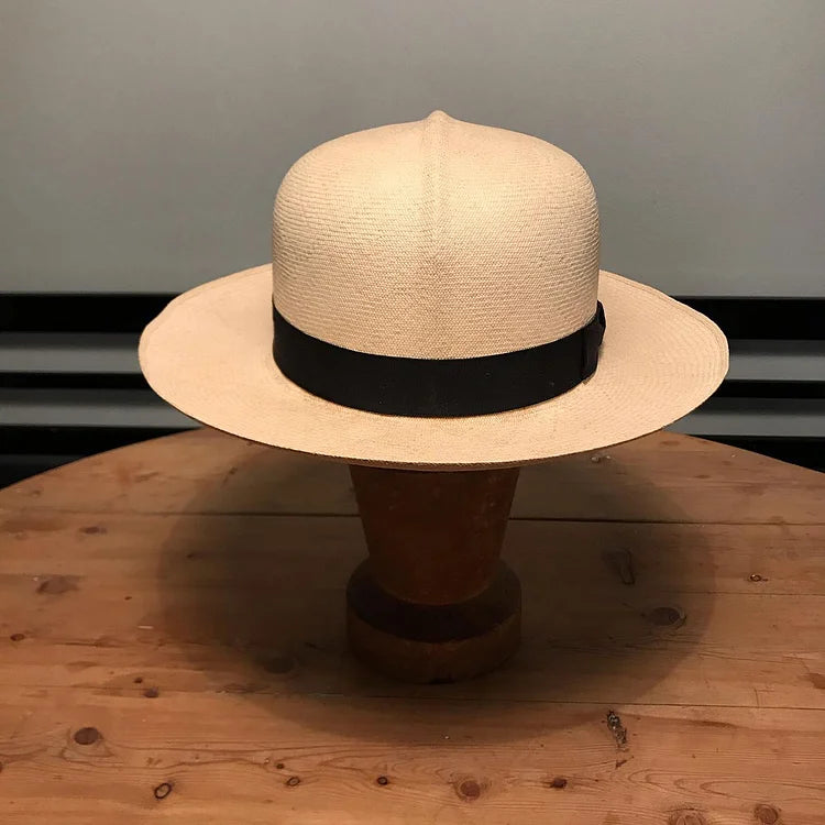 Ecuador imported senior Panama straw hat-MONTECRISTI COLONIAL