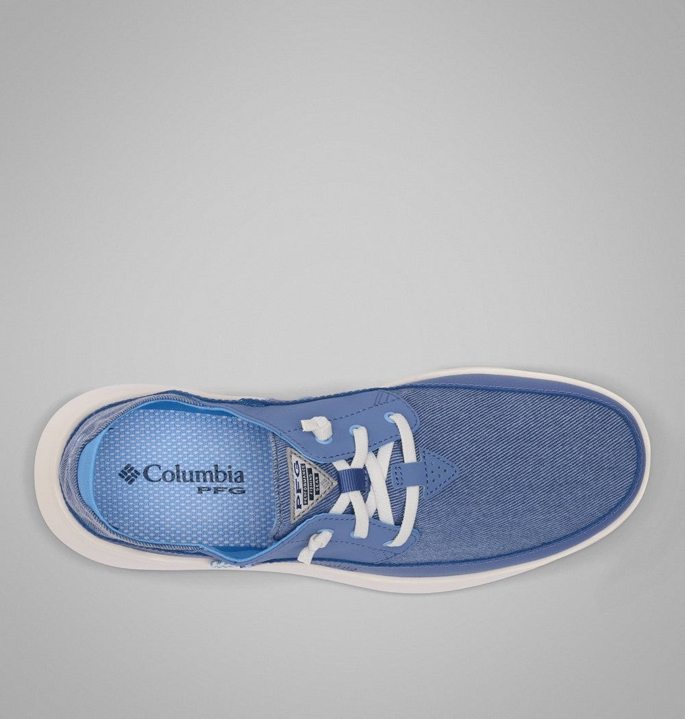 Men's Relaxed Boat Shoe - Blue and White