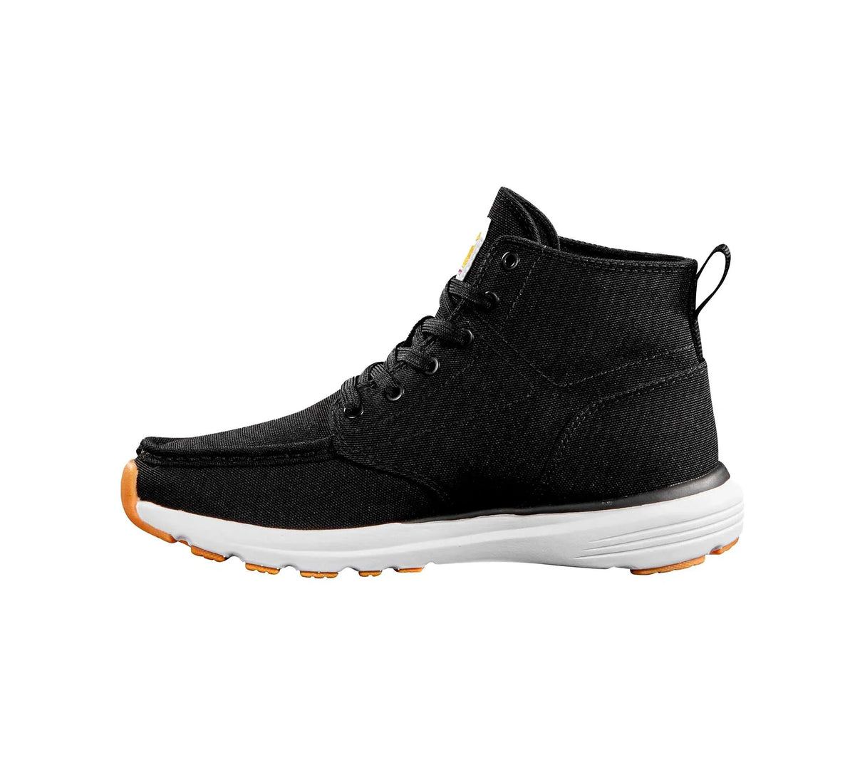 Women's Canvas Moc Toe Chukka Shoes - Black
