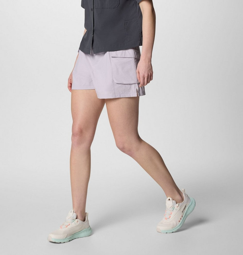 Women's Stretch Fishing Shorts - Green