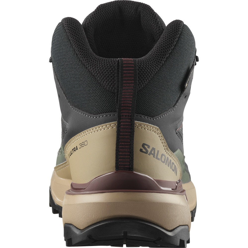 Men's Waterproof Mid Hiking Boots - Tan