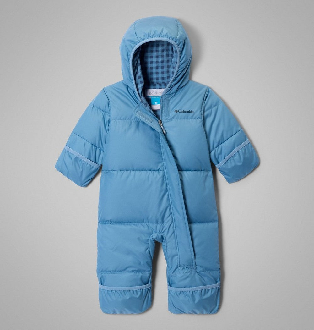 Infant Insulated Hooded Bunting - Green Plaid