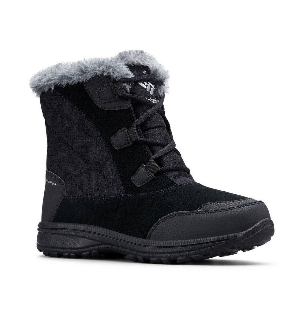 Women's Insulated Waterproof Short Boot - Brown