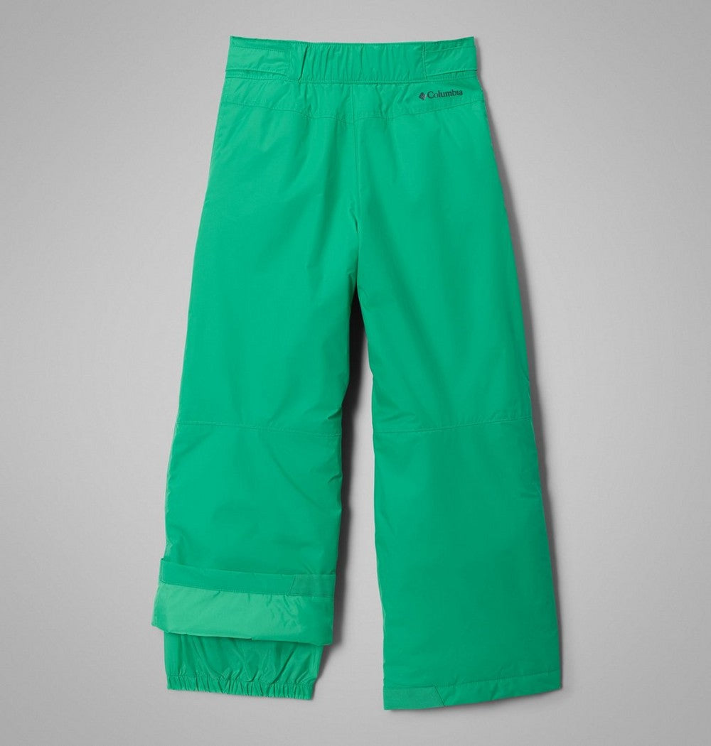 Boys' Insulated Waterproof Snow Pants - Lime