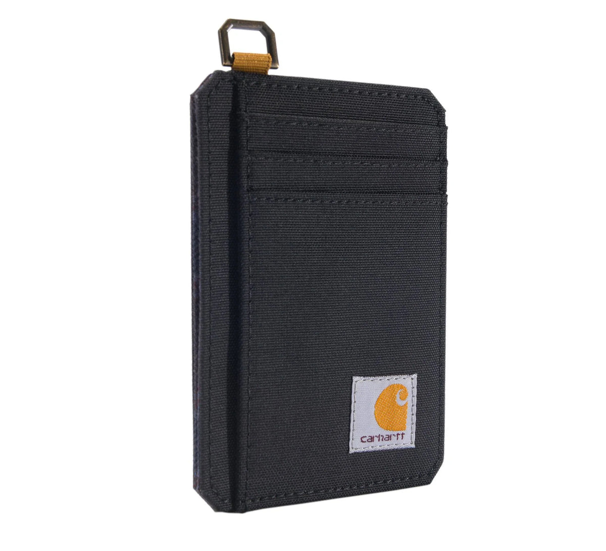 Water-Repellent Front Pocket Wallet - Black