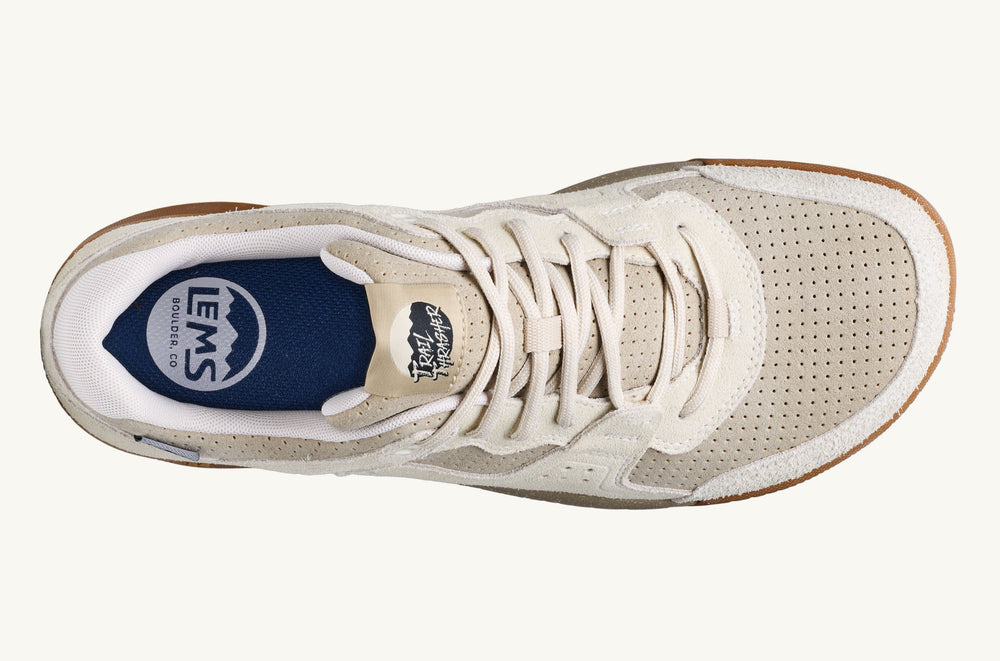 Men's Trail Sneaker - Moss