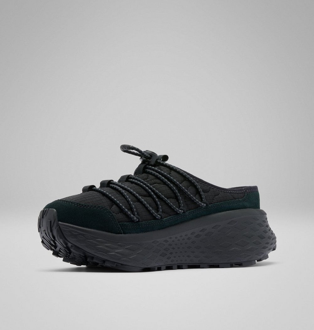 Women's Quilted Sneaker Clog - Black