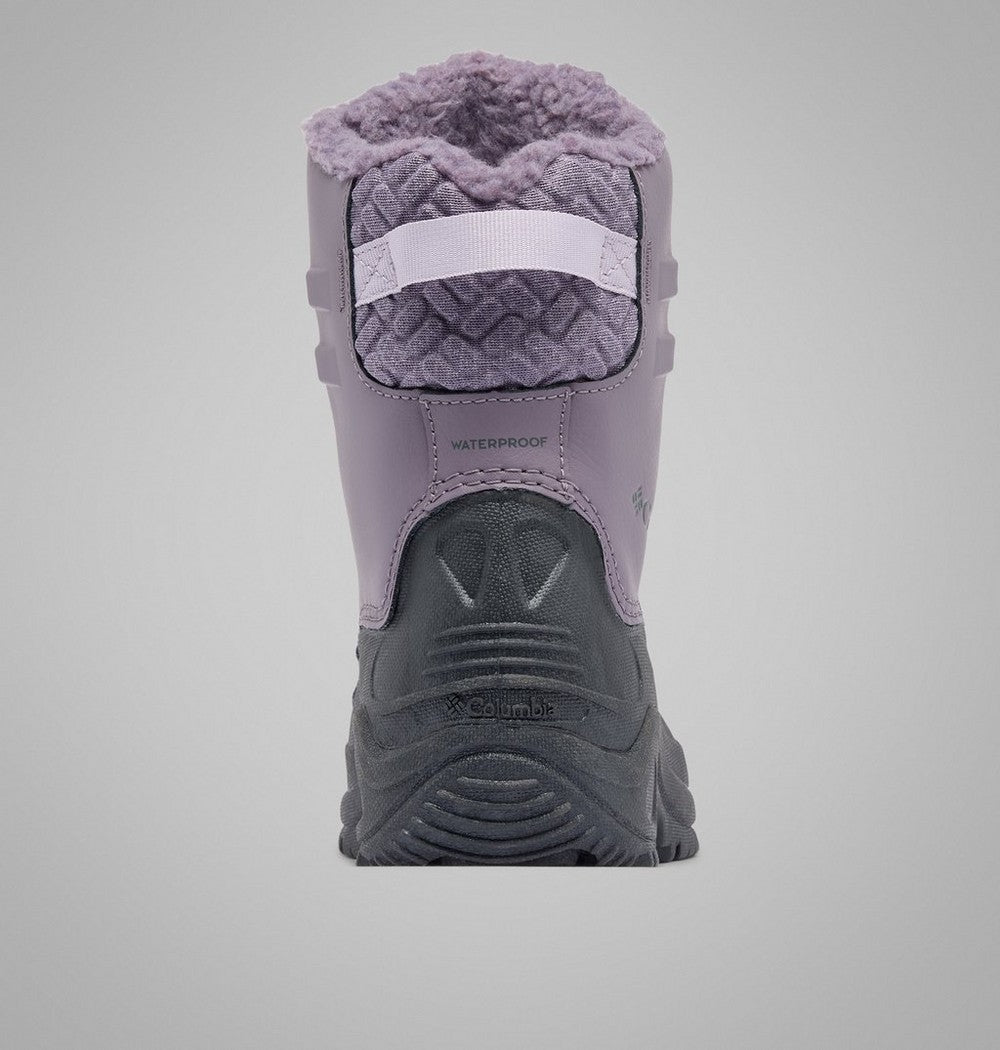 Big Kids' Insulated Winter Boots - Purple