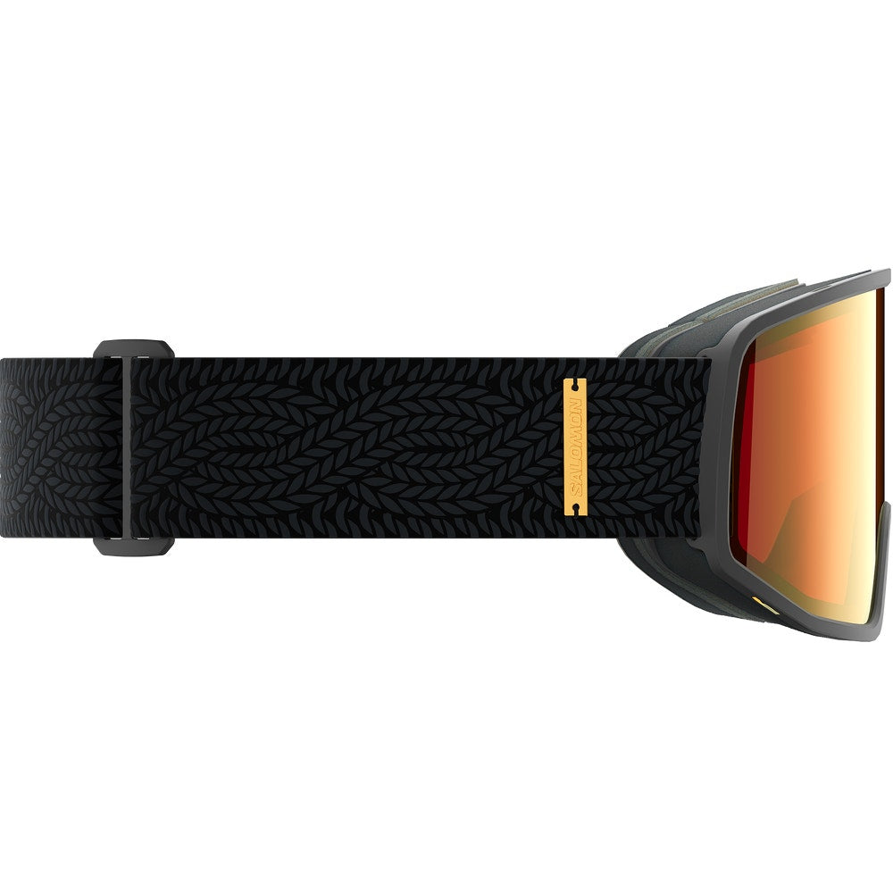 Small-Fit Photochromic Snow Goggles - White